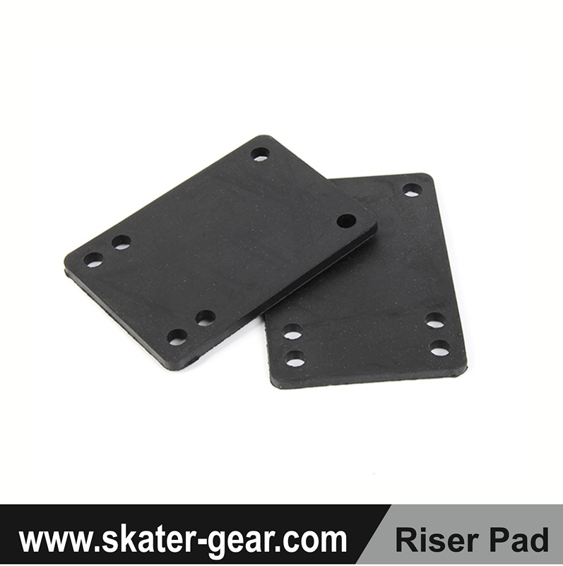 SKATERGEAR 4 mm Rubber Skateboard Riser Pad