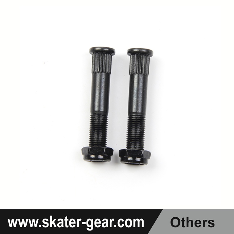 SKATERGEAR kingpin with lock nut for skateboard truck