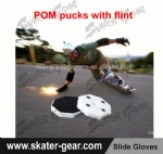 SKATERGEAR POM puck with flint