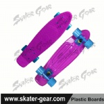 22.5*6 inch Penny style skateboard Purple