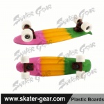 22.5*6 inch Rainbow Penny style skateboard