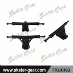 SKATERGEAR 7.0 inch NEW longboard trucks for 2017