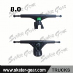 SKATERGEAR 8.0 inch NEW longboard trucks for 2017SKATERGEAR 8.0 inch NEW longboard trucks for 2017