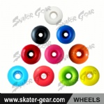 SKATERGEAR PU skateboard wheels with solid color