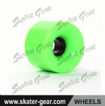 SKATERGEAR 65*47MM longboard wheels