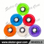 SKATERGEAR 70*51MM longboard wheels