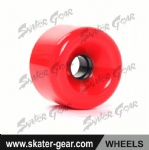 SKATERGEAR 75*50MM longboard wheels
