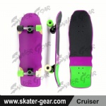 SKATERGEAR 31.5*10inch Maple Cruiser Skateboard