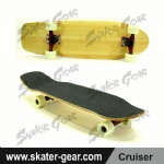 SKATERGEAR 29.75*8.75inch Bamboo Cruiser Skateboard