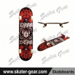 SKATERGEAR professional maple skateboard complete