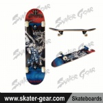 SKATERGEAR professional maple skateboard complete