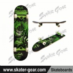 SKATERGEAR professional maple skateboard complete