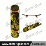 SKATERGEAR professional maple skateboard complete