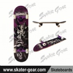 SKATERGEAR professional maple skateboard complete
