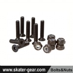 SKATERGEAR Skateboard bolts&nuts 7/8 inch Allen Head