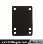 SKATERGEAR 1mm Rubber Skateboard Riser Pad