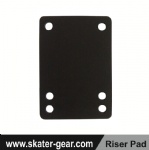 SKATERGEAR 2mm Rubber Skateboard Riser Pad