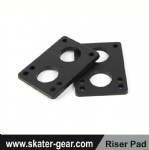 SKATERGEAR 6 mm Rubber Skateboard Riser Pad