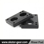 SKATERGEAR 12 mm Rubber Skateboard Riser Pad