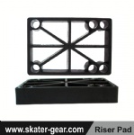 SKATERGEAR 12mm HARD PE shock pad