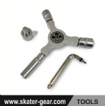 SKATERGEAR premium Skateboard Y-tool