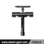 SKATERGEAR Premium Skateboard T-tool