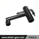 SKATERGEAR metal J style Skate tool