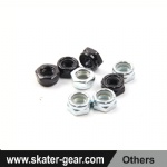 SKATERGEAR skateboard truck Alex lock nut