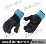 SKATERGEAR leather skating gloves for freeride